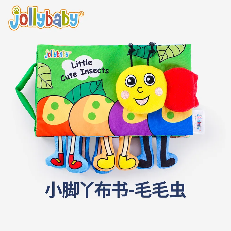 fabric soft Early education books for babies Whose Feet?quiet book for babies toys gifts