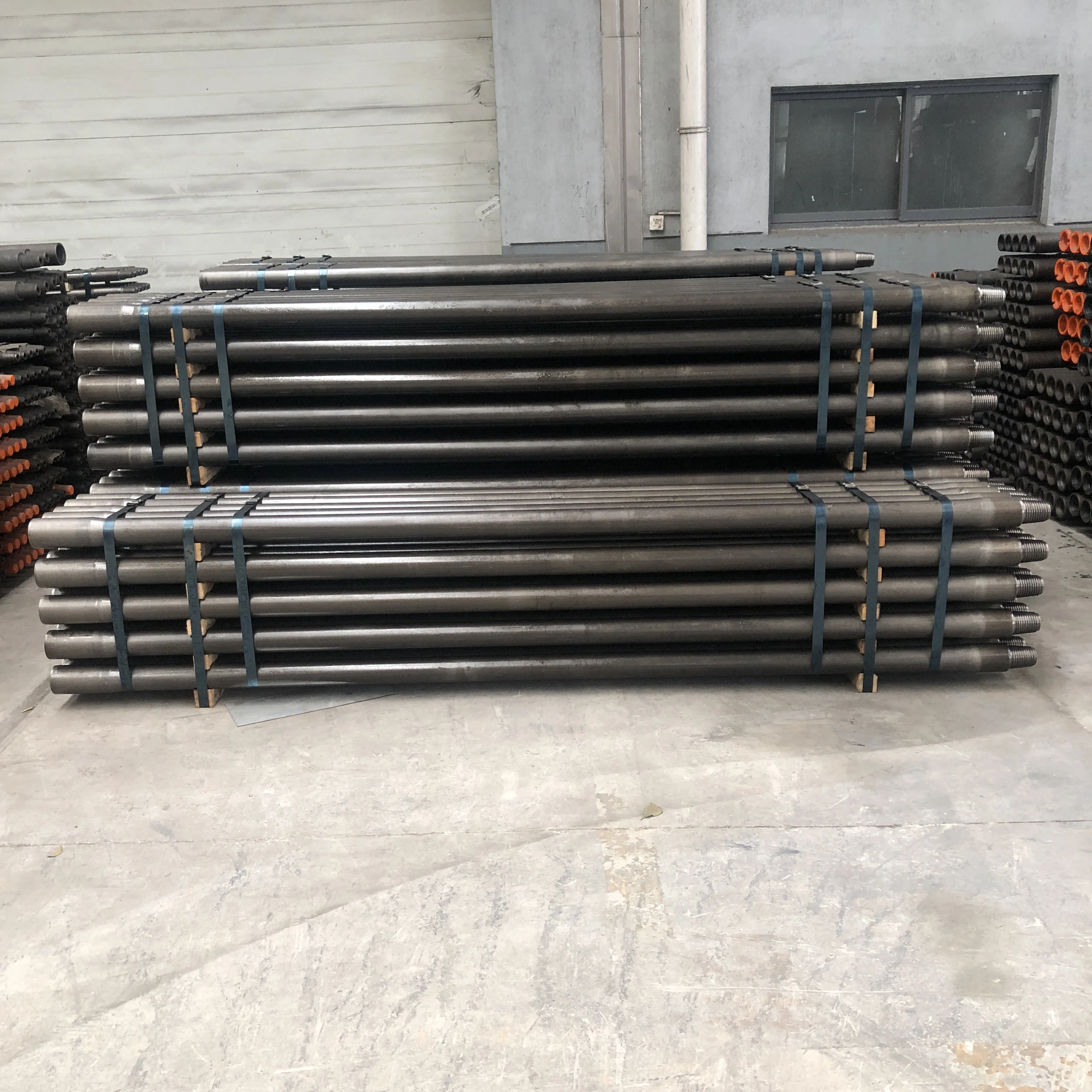 High Quality JT5 JT10 JT20 JT40 JT2020 JT4020 Ditch Witch Hdd Rod Directional Drill Pipe for HDD drill rig