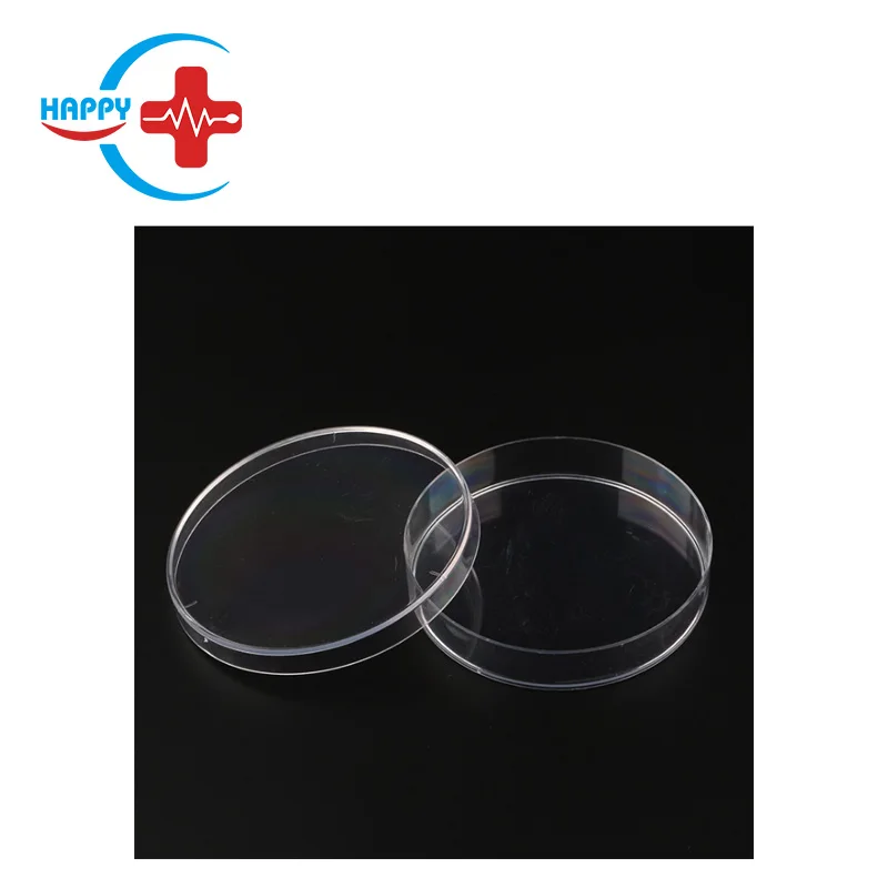 
HC-K012A Wholesale disposable biology plastic sterile petri dishes 