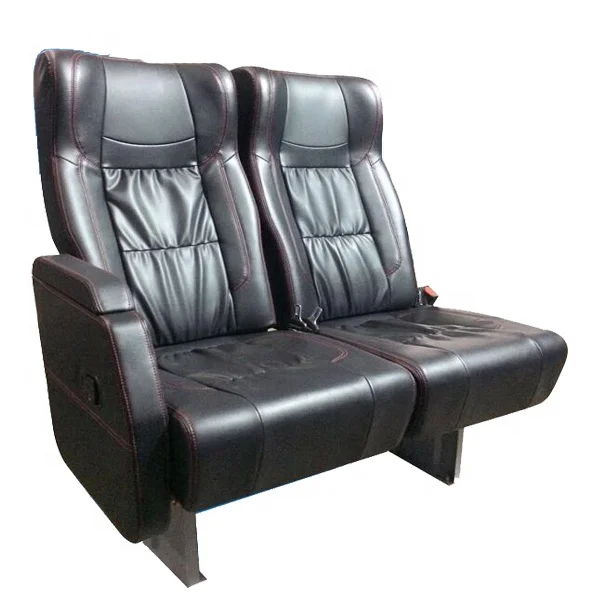 Bus reclining seat footrest luxury passenger seat
