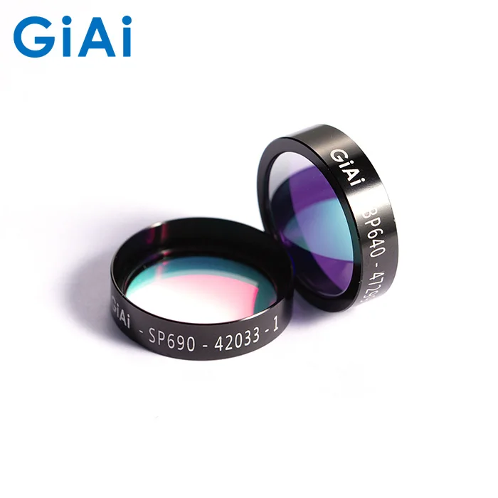 Giai Custom Bandpass Filters Optical Glass Filter for Laser Lidar