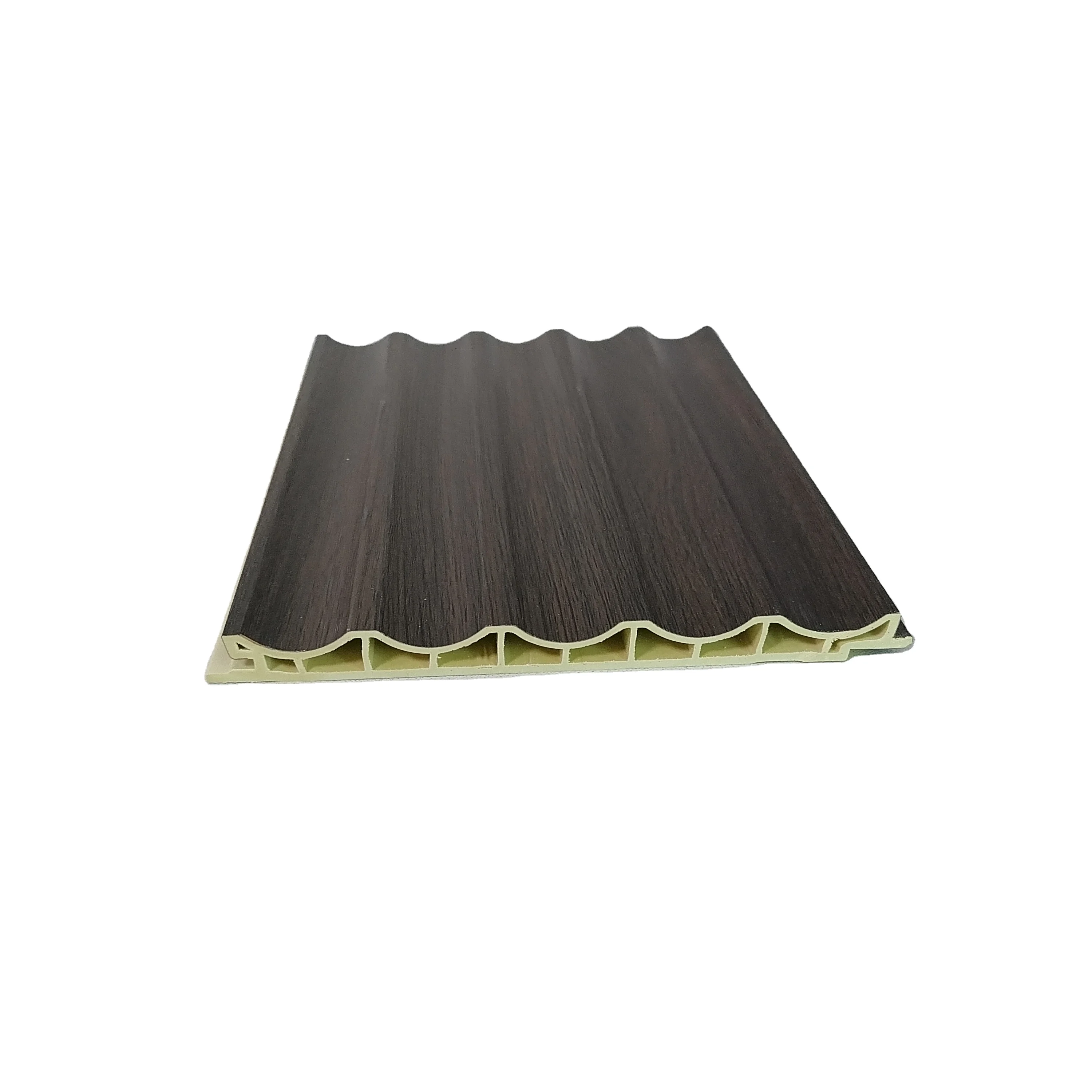 Winmax Factory Supply Price WPC Wall Panel Easy Installation 3D Model Design Inner Textured Circle Wall Panel