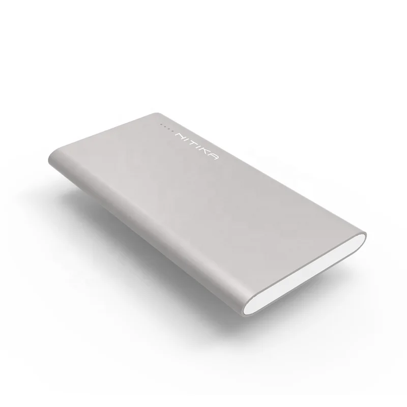 DC218PD Factory Direct Supply Ultra Slim Power Bank  with 5000mAh Capacity Power Bank Manufacturers