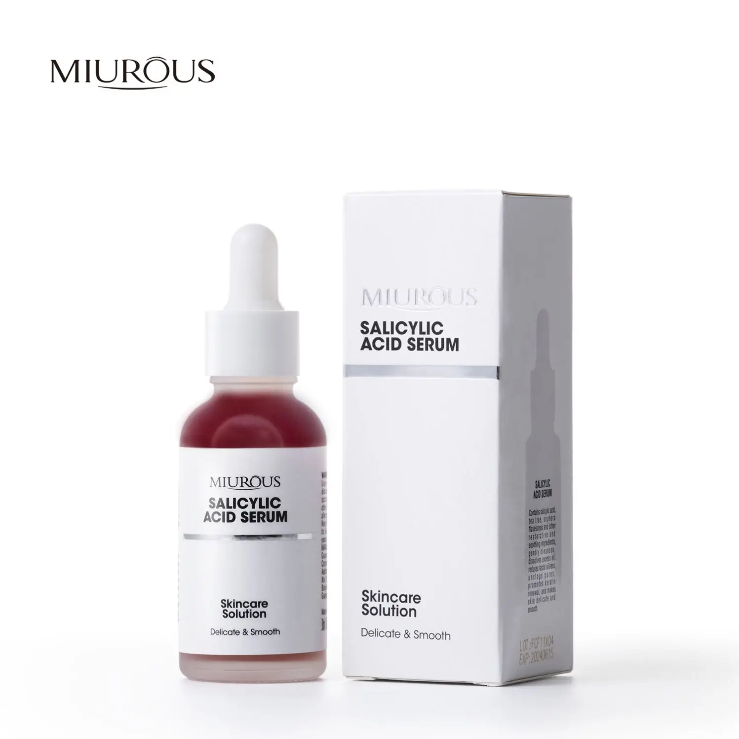 Shyway For Oily Skin Hydra Hyloronic Acid Facial Serum Lactic Salicylic Acid Acne Treatment Gel And Serum