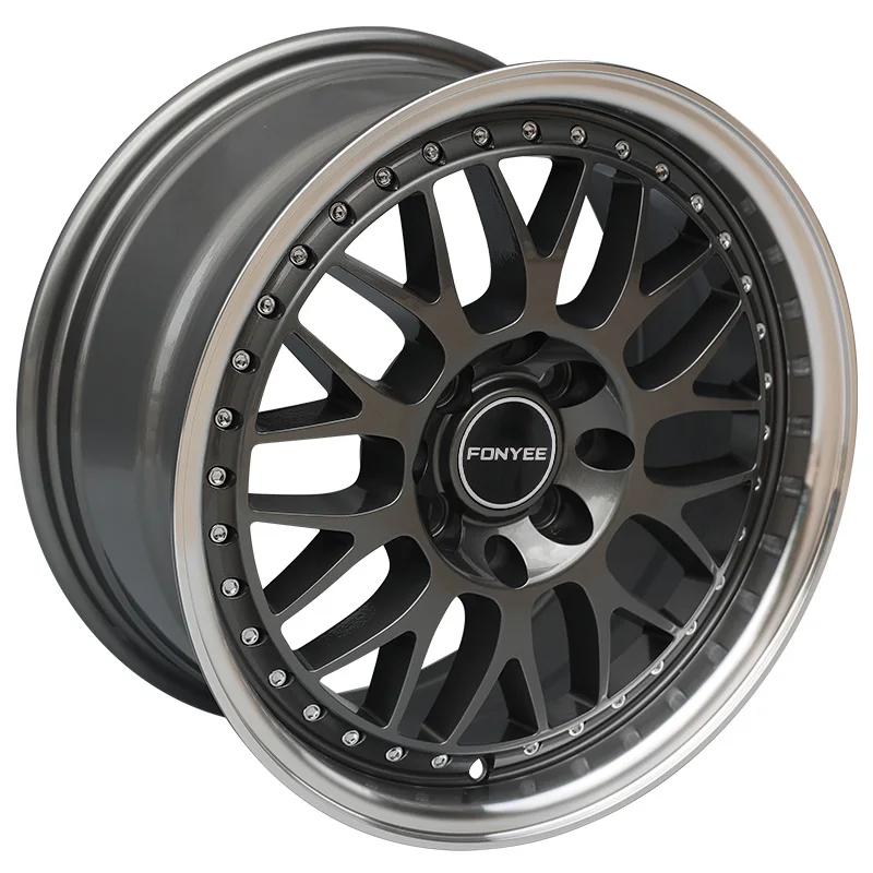 F32JT084 Fonyee wheels for auto latest modified design alloy wheels high quality car rims popular pattern mags in current stock