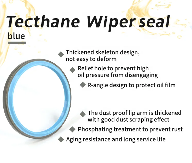 High Quality Standard Dust Seal DKBI 85*99*8/11 Oil Seal Wiper Seal for Excavator