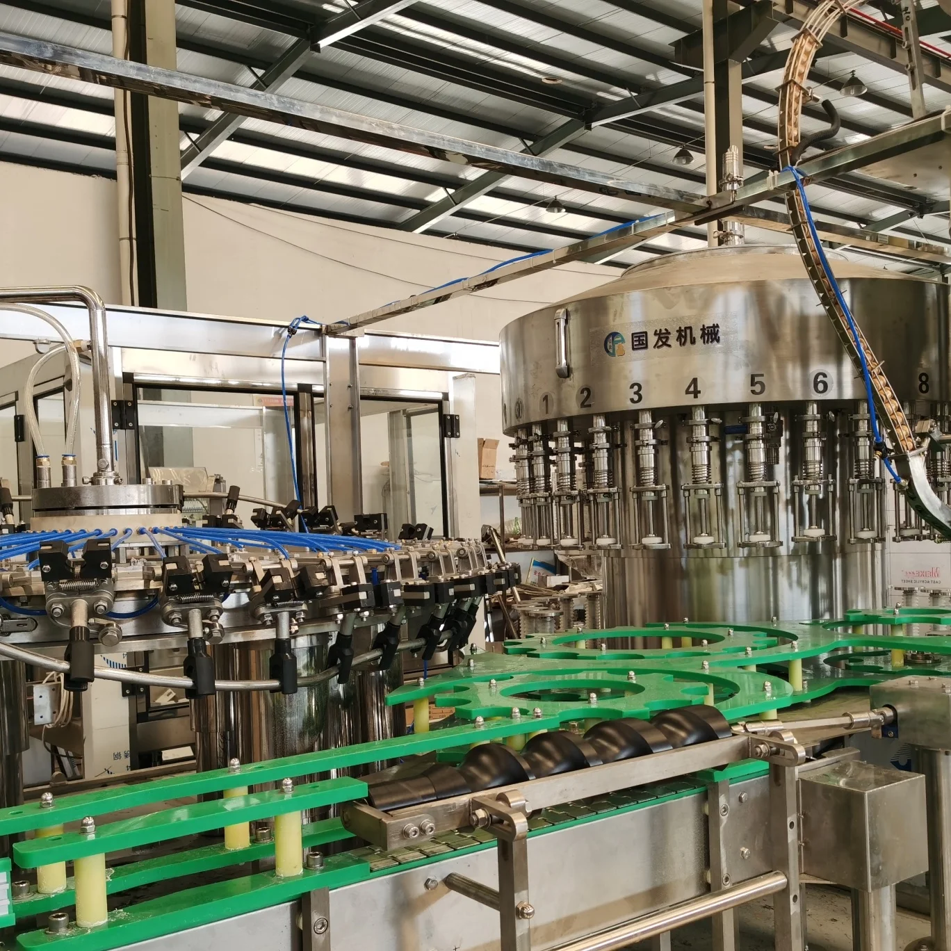 Automatic Liquid Filling Machine Wine Whiskey Vodka Liquid  Bottling Washing Filling Capping 3 In 1 Monoblock Machine