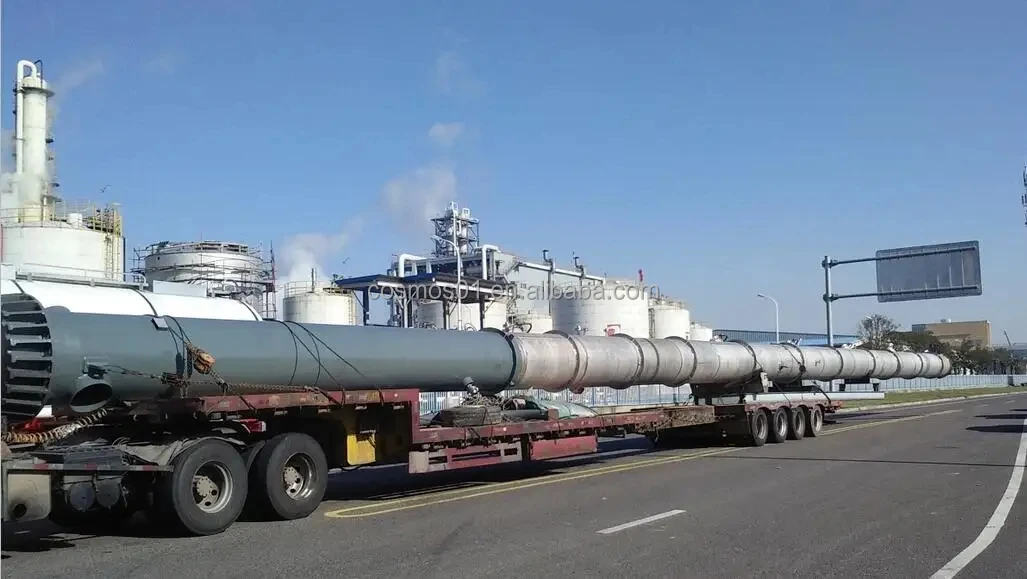 Petroleum Refinery Distillation Equipment Crude Oil Distillation Equipment Custom DEG Parts Sales Support Weight Material Normal