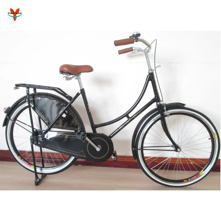 26 inch Black paint classic holland style dutch oma fiets with best price high quaililty