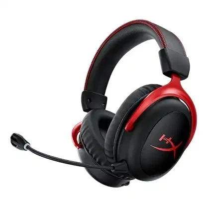 New Arrived Wired HyperX Cloud II For PC Ps5 Gaming Headset Hyper X Cloud 2 Gaming Earphones Headsets
