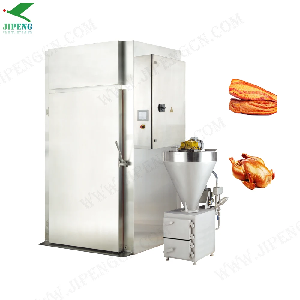 Automatic Multi-Function Smoke Room Smoke meat machine smoke oven