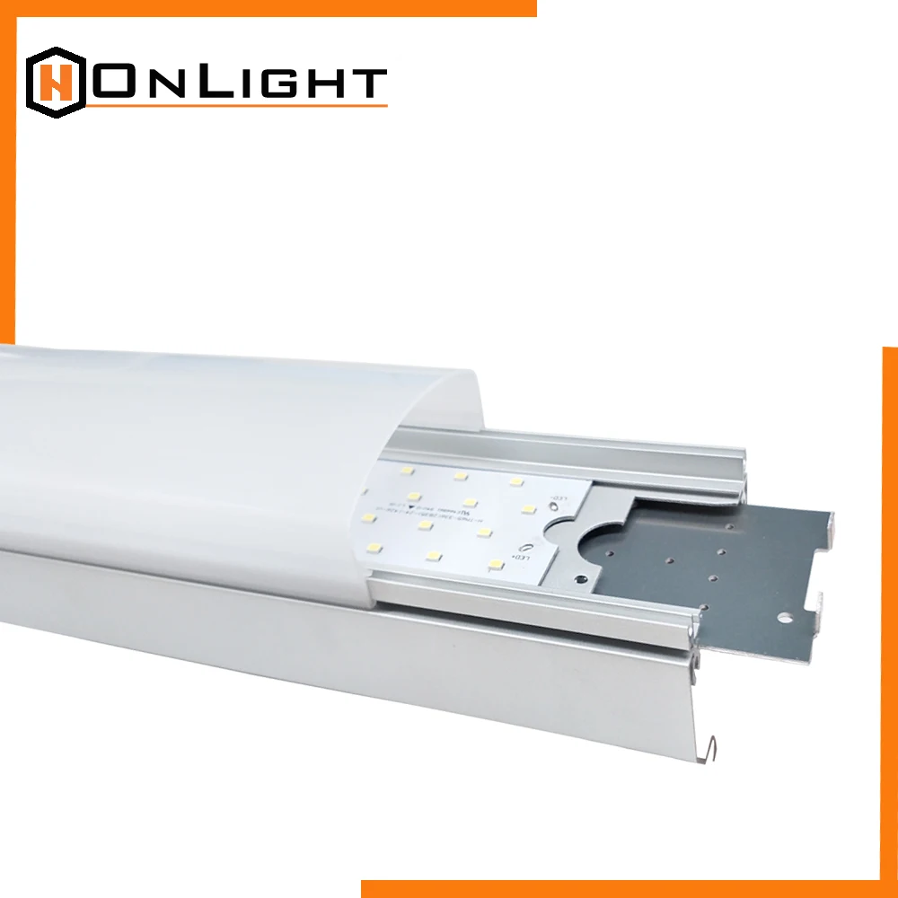 Low bay ip66 luz led batten lighting led luminaire indoor