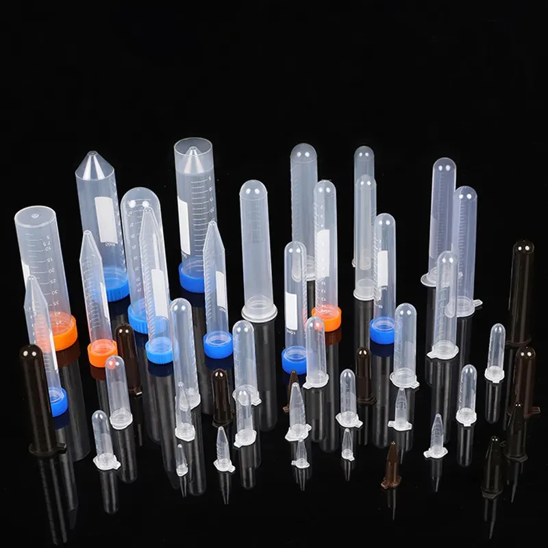 Одноразовые пластиковые 50 мл коническая Нижняя центрифужная трубка