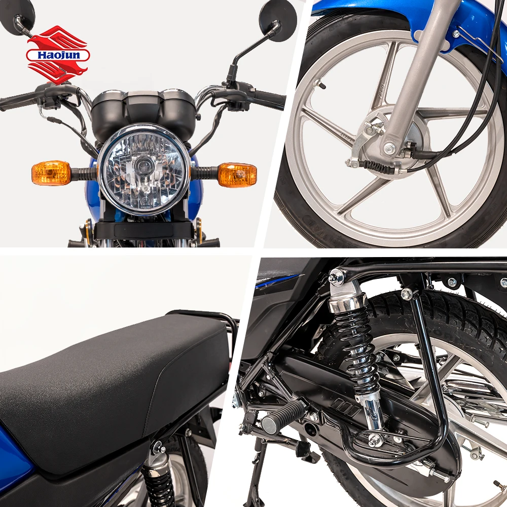 Haojun boxer xp 150cc 125 cc motorcycle cg motorcycle for adult customized motorcycle motocicletas moto boxer