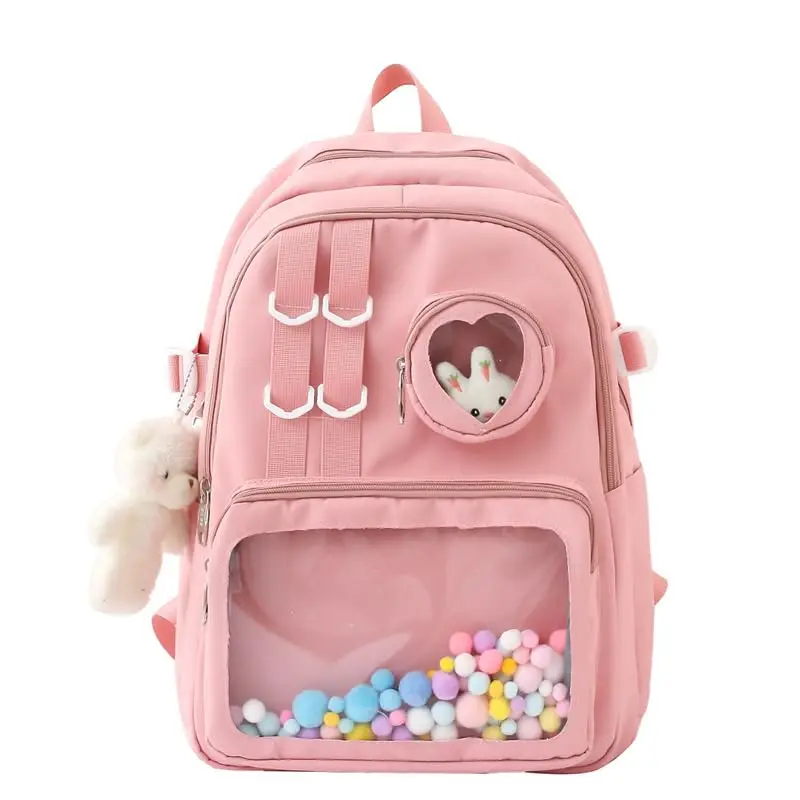Fashion Shoulder Bag Ita Backpack, Custom Ita Bag Manufacturer, Anime Bags Mini Backpack