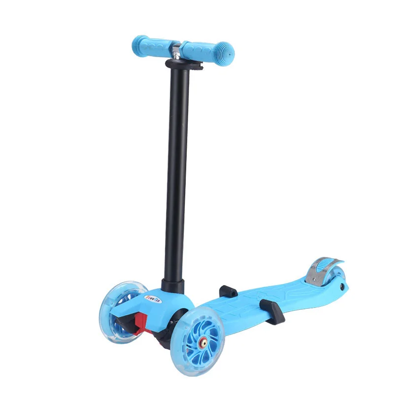 Wholesale 4 in 1Kids Scooter with Removable Chair and LED Flashing Wheels for Babies