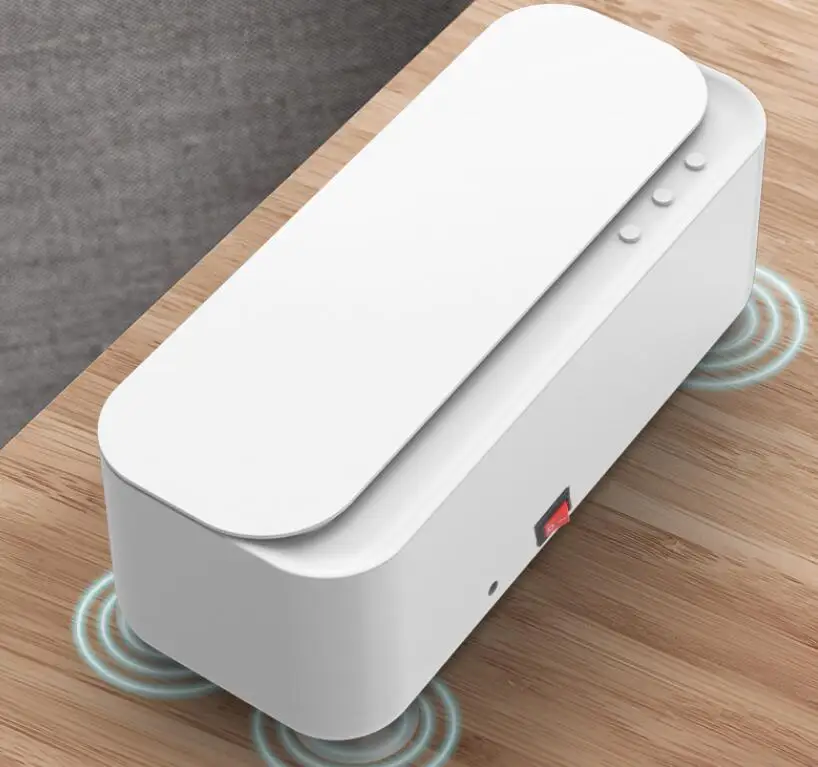 OEM Mini Portable Professional Ultrasonic Cleaner for Cleaner Jewelry Eyeglasses Watches Shaver Heads