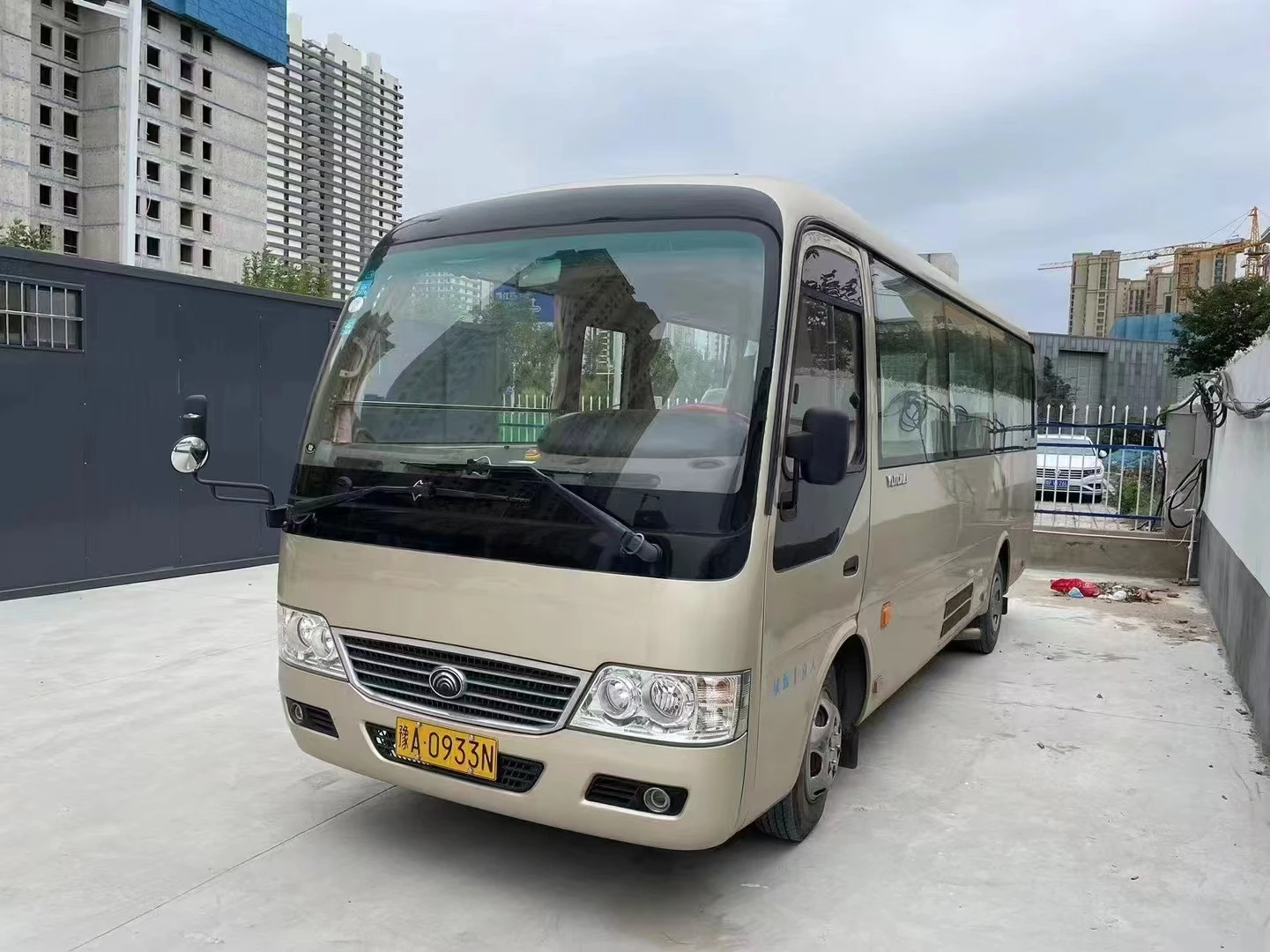 ZK6708 19 мест мини-автобус Yutong передний двигатель школьный автобус продажа электрическая дверь подставка под