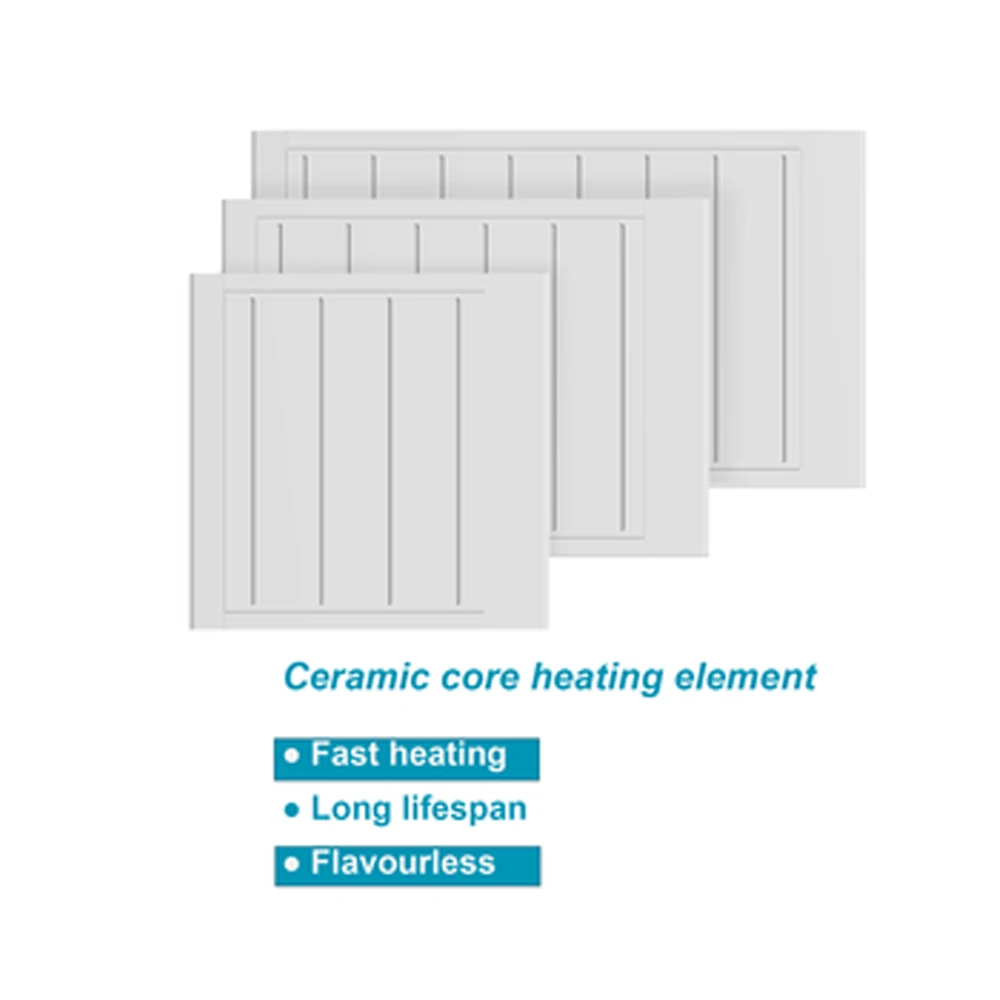 Ceramic Storage Panel Electric Heater Indoor Storage Convector Heater Anhui White Energy Saving Convection Heater 2 Years SPH