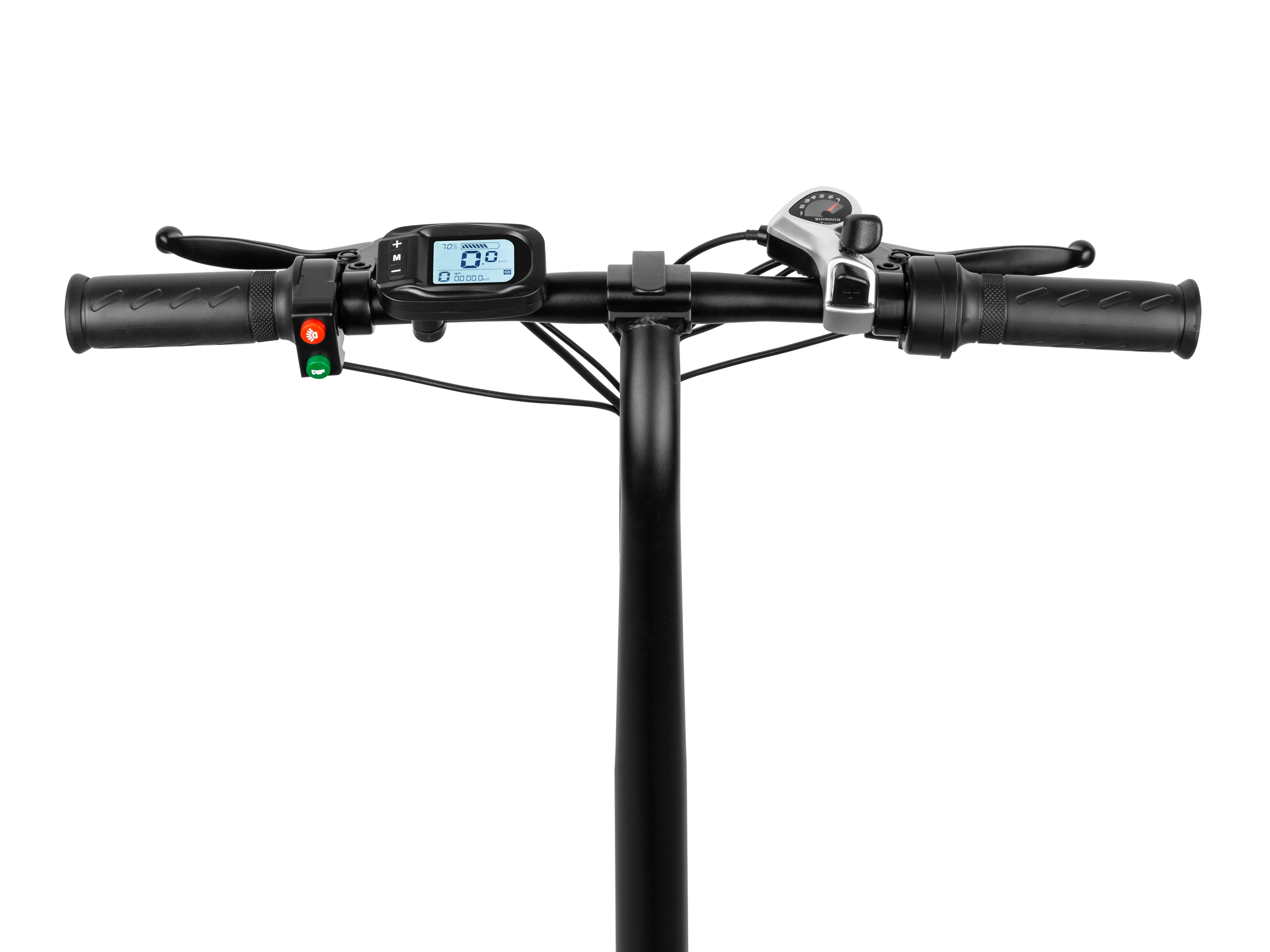 Ready stock 16 inch hybrid ebike 36V 350W 7-SP folding electric mini fat tire bike bicycle