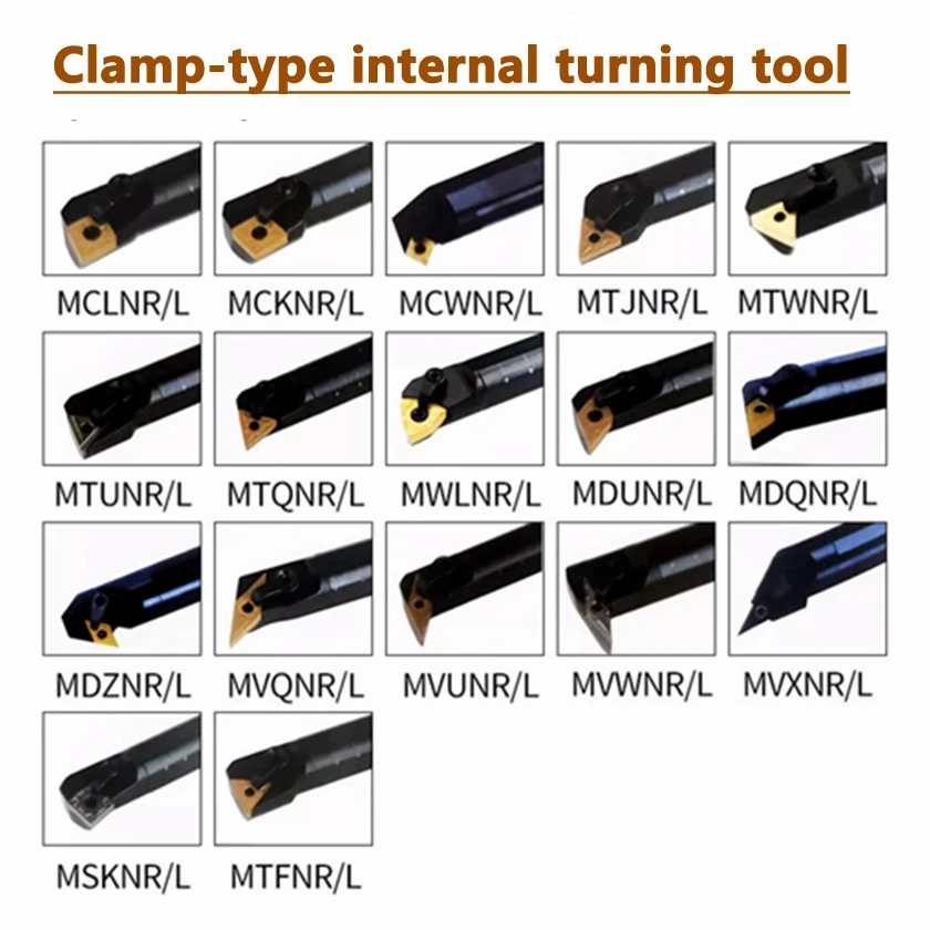 MCLNR MWLNL CLNR cutting CNC turning tool for internal boring