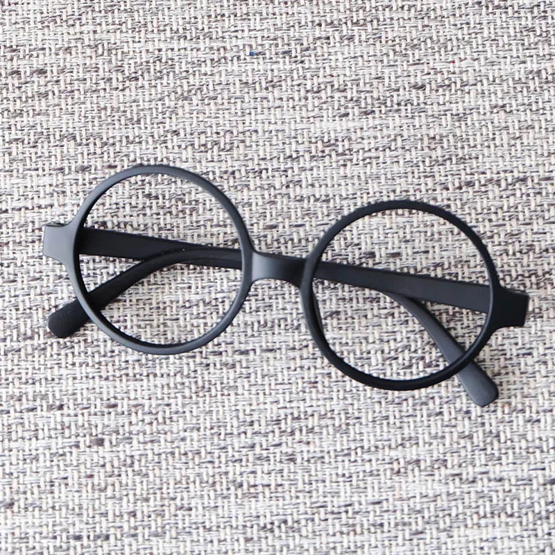 Promotion Colorful Frame Unisex Round Nerd Eyewear Frame For Kids Without Lenses Baby EyeglassesFrame