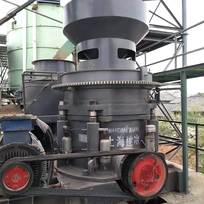 Многоцилиндровая гидравлическая конусная дробилка серии HPT HPT300 HPT100 HPT200 для речного гравия для горных пород