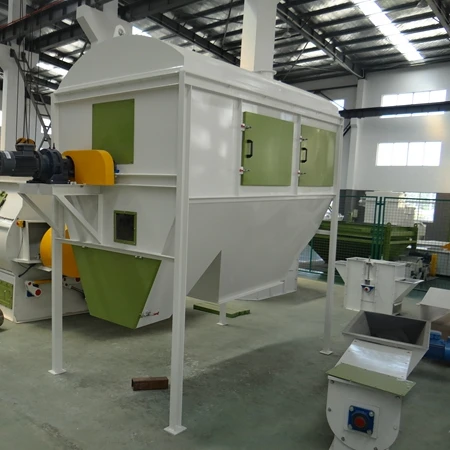 Rice de-stoning machine/pulses cleaning machine