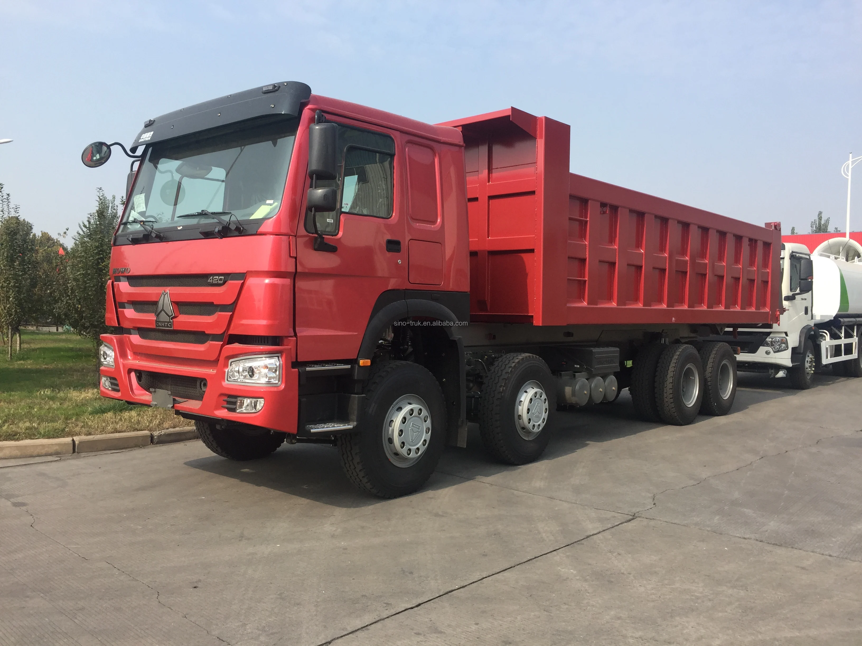 Высокое качество и низкая цена sles 8x4 12 транспортных средств самосвал евро 2 дизельное топливо для продажи в Африке