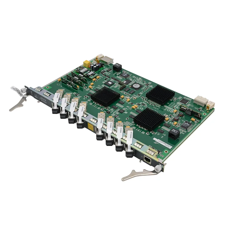 gc8b 8 -16ports EPON GPON Board B+ C+ C++ 1GE 8 ports contains GPON C+ SFP modules apply AN5516 -01/04/06 OLT gc8b
