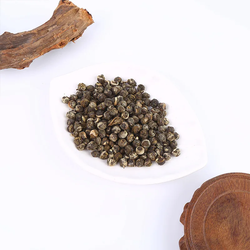 amazon online shopping most sold product custom logo Jasmine Dragon Pearls Tea Jasmine Flavoured Green Tea