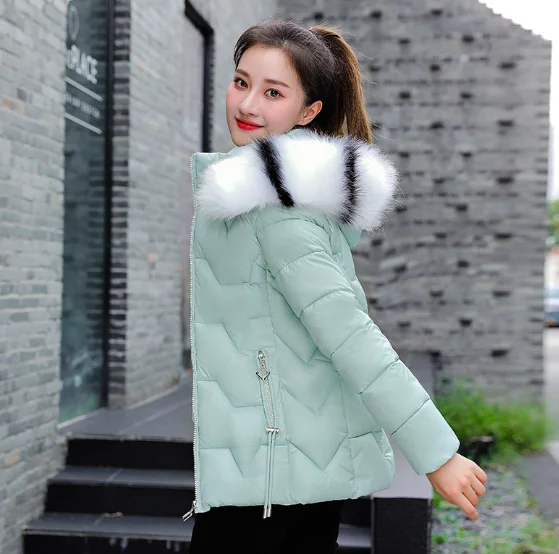 Parkas Women Down Jacket  Winter Jacket Women Plus size Winter Coat Lady Clothing Warm Female Jackets Short Parkas
