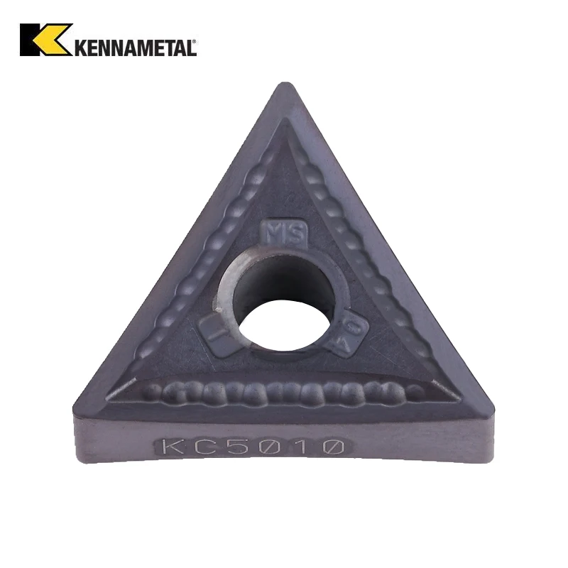 Kennametal CNC Blade Triangular External Circle Turning Tool Grain TNMG160404MS KC5010 Stainless Steel Special cnc tool TNMG