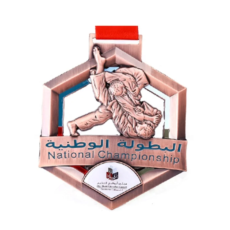 Manufacturer Custom Karate Taekwondo Martial Arts Competition Souvenir Sports Medal