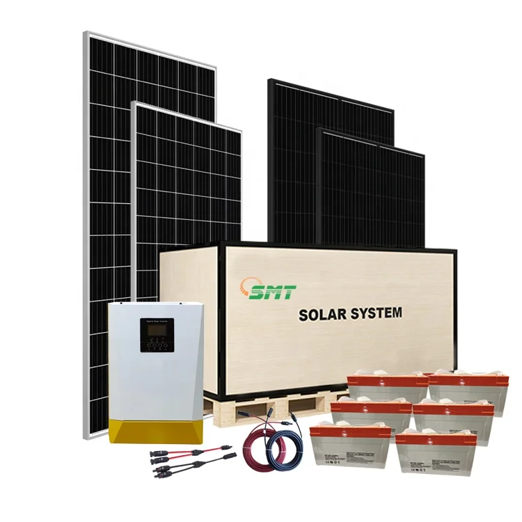 New Energy Off Grid 2kw 3kw 4kw 5kw 6kw 7kw 8kw 9kw Home Use System 10kw Solar Energy System with Lithium battery