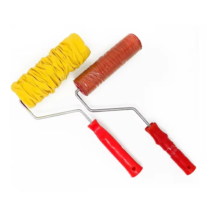 Factory Customized Design Paint Roller Hard and Soft Rubber Roller Pattern Paint Wall Decoration Roller