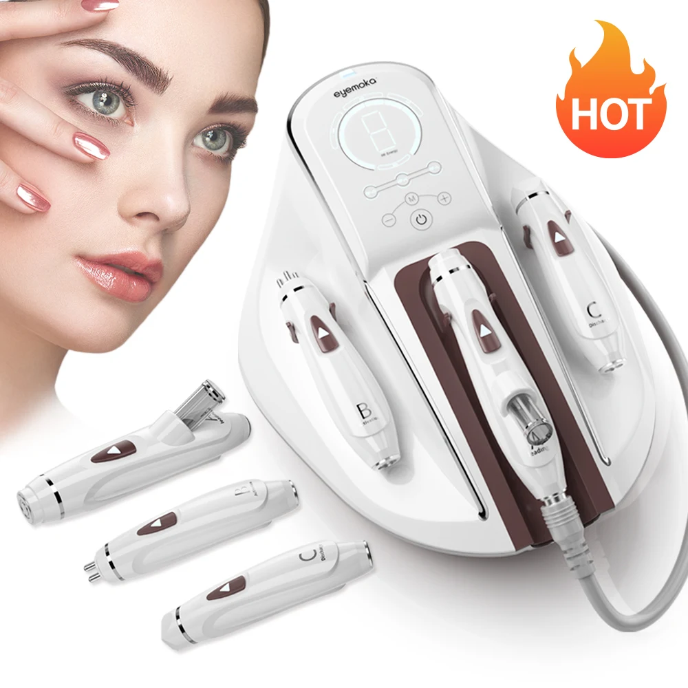 hot facial vibration skin tightening device Lips anti-wrinkle remove dark circles eye care massage machine