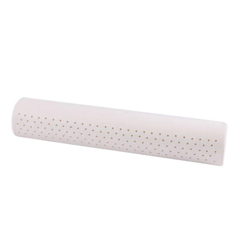 natural latex cylinder roll cervical neck leg body pillow