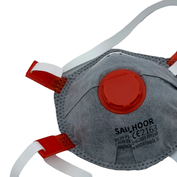 Ffp3-masks RU 149 ce Лучшие Продажи ffp3 маска для лица из Китая производитель inhor средства индивидуальной защиты фильтрация