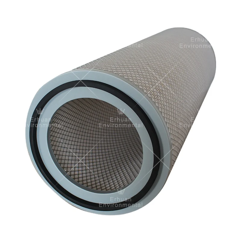 Erhuan Activated Carbon Dust Air Filter Cartridge Air Filter
