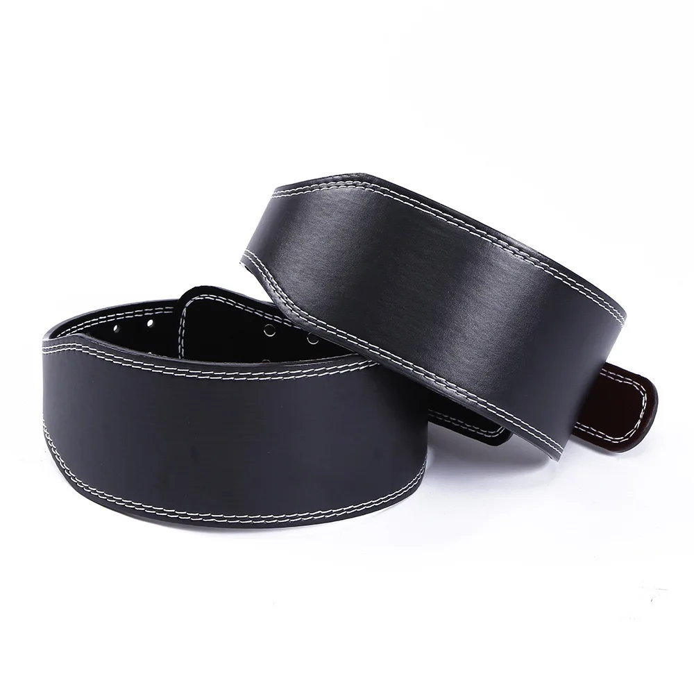 2024 Custom Logo Weightlifting Belt Back Support Fitness Power Lifting Training Gym Weightlifting Belt For Men Women