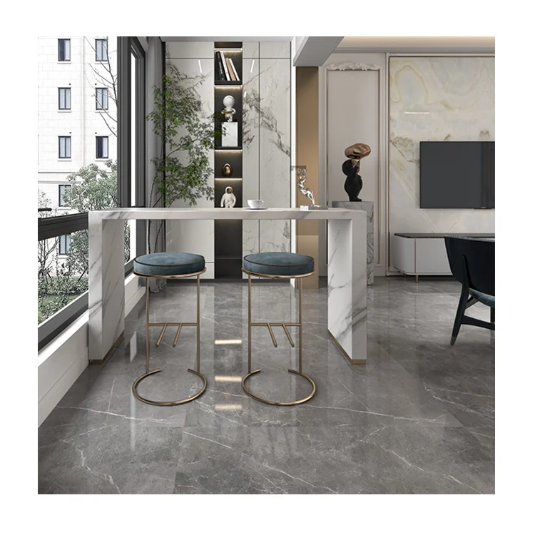
Мраморная плита в Северном Европейском стиле, барные столы, Домашний Деревянный высокий открытый кухонный стол can zhuo tai, скамейка для островка 