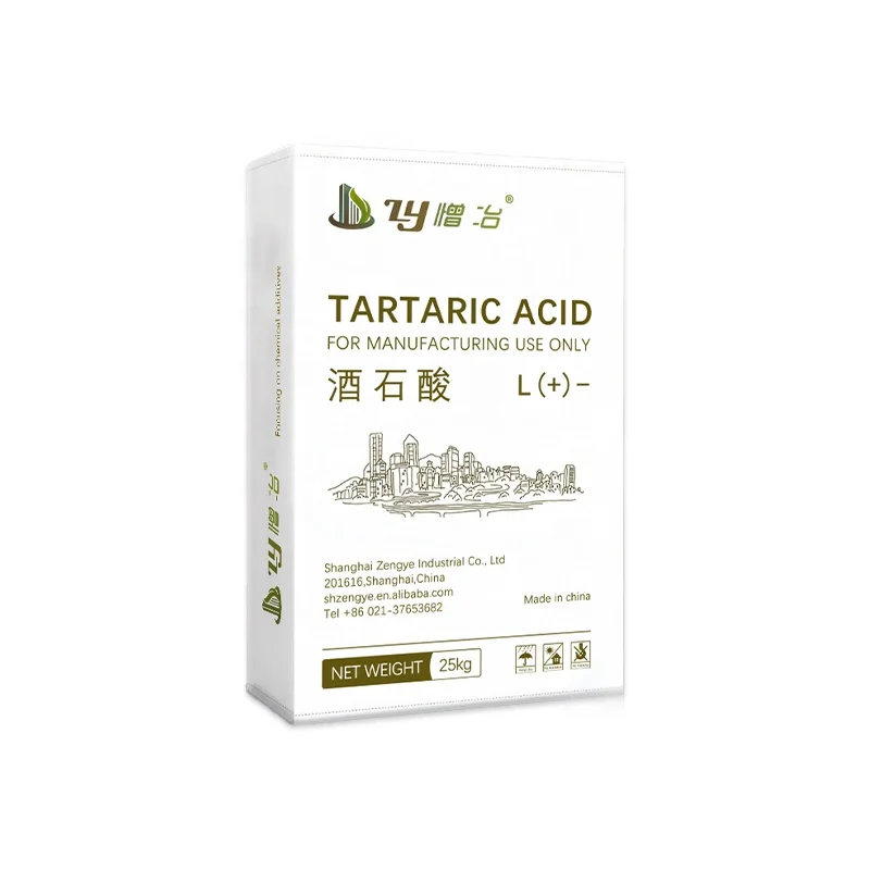 L(+)-TARTARIC ACID CAS NO.87-69-4 Mortar retarding admixture Mortar retarder