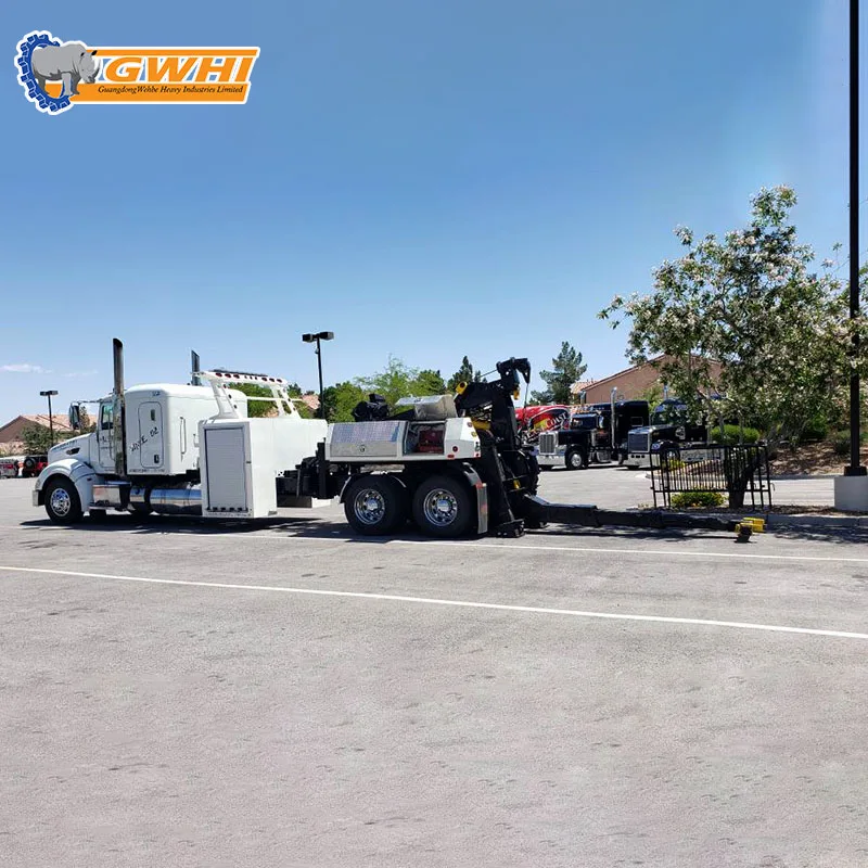 metro wehbe 20 ton recovery towing truck howo heavy duty 20-25 ton tow truck wrecker for sale