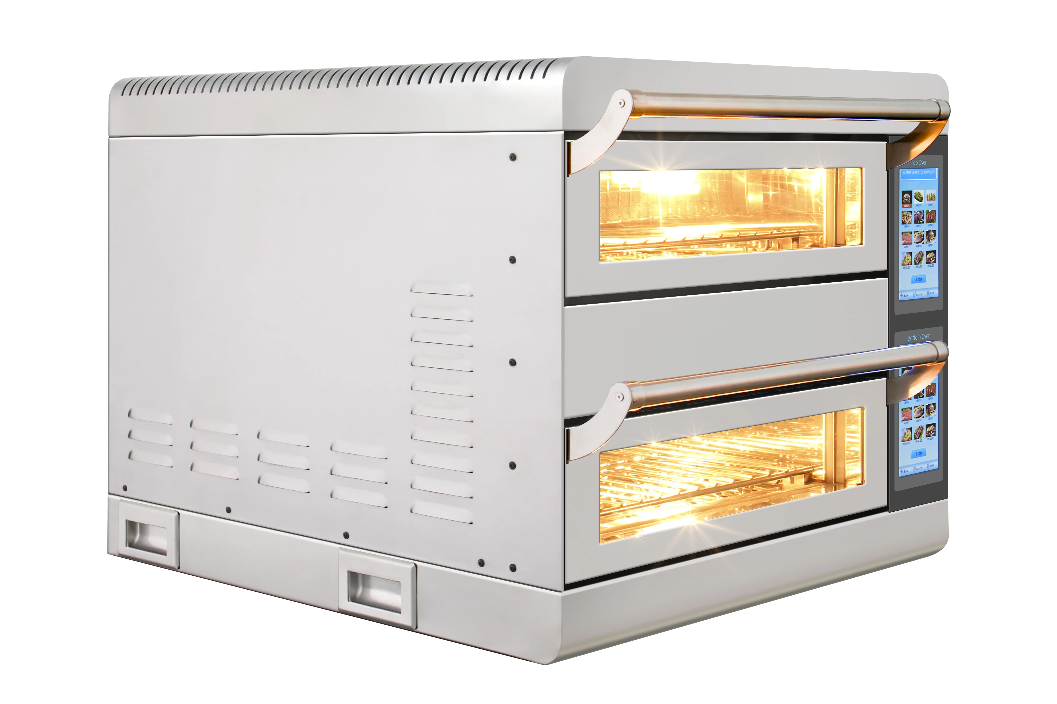 CheerChef Commercial Impingement oven, Convection Oven, Double Oven, Pizza Oven