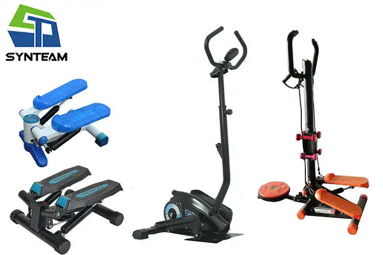 ZT Mini Elliptical Trainer Air Stepper Fitness Exercise Air Walker Machine Mini Elliptical Trainer
