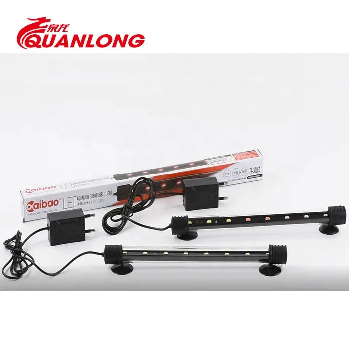 Quanlong cheap T4  20 30 50 60 80 100 120 150 marine submersible jellyfish lamp aquarium wrgb led aquarium accessory light