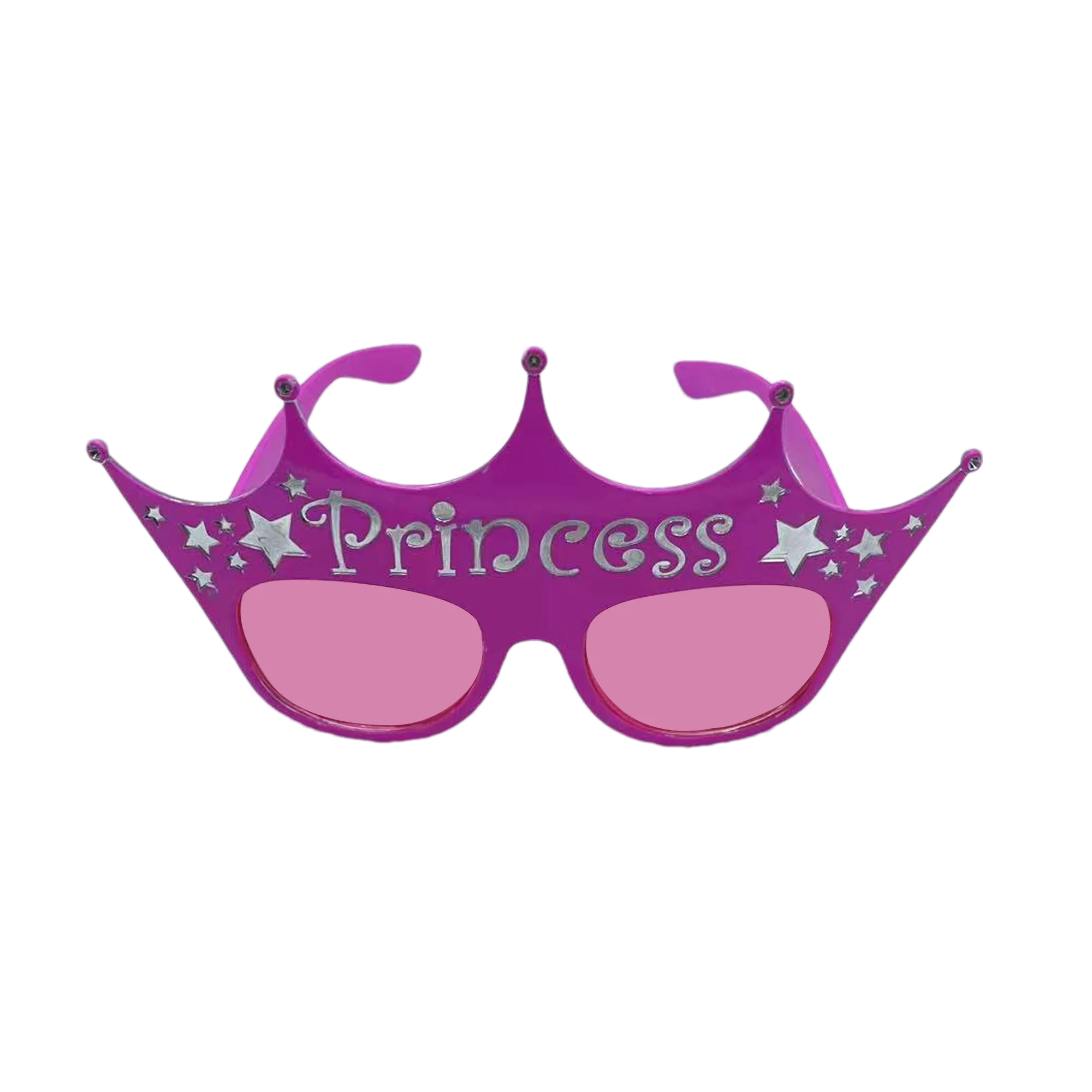 Promotional Gift Glasses Christmas Helloween Birthday Rave Party Plastic Glasses Toy Crown