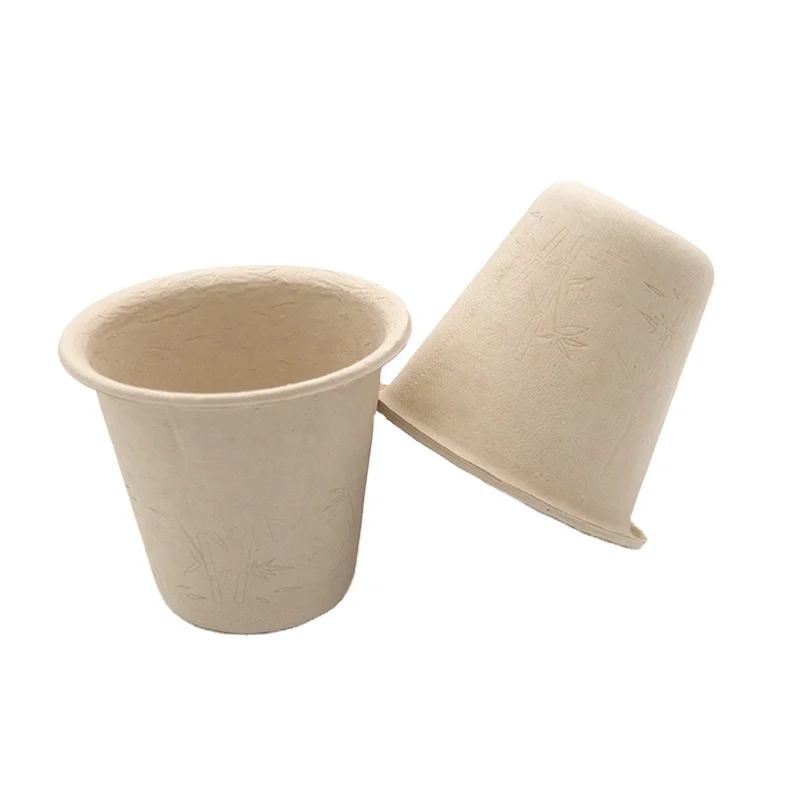 Reusable Bamboo Powder Bamboo Coffee Cups