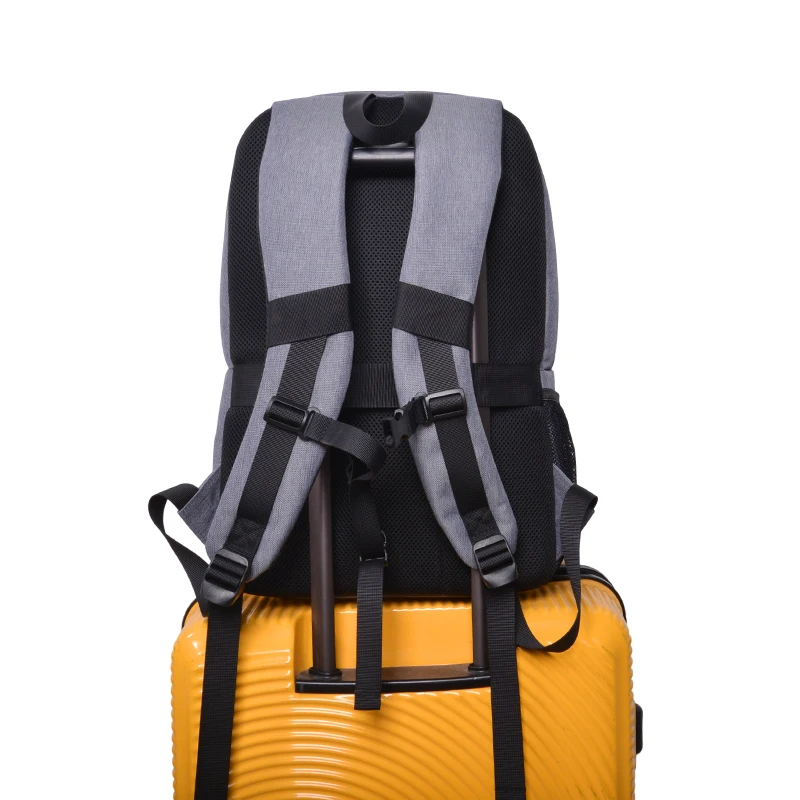 High Quality Laptop Backpack for 15.6inches USB Outdoor Travel